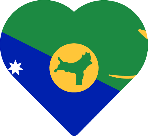Christmas Island - Heart