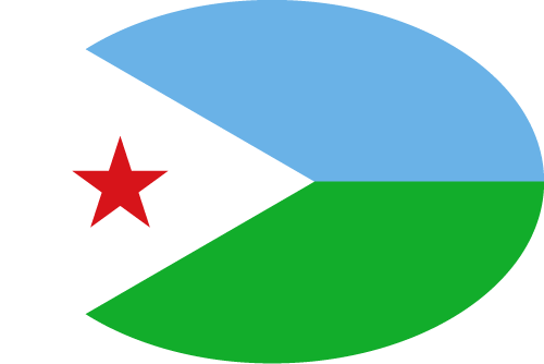 Djibouti - Oval
