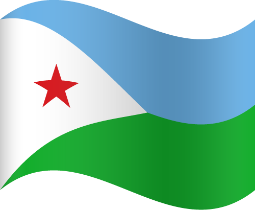 Djibouti - Waving