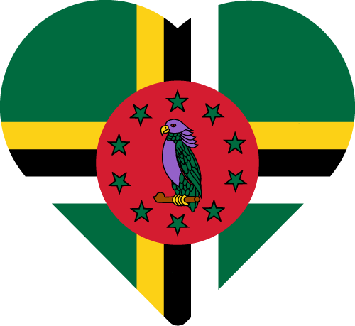 Dominica - Heart