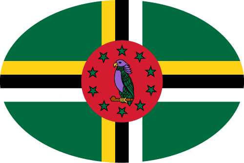 Dominica - Oval