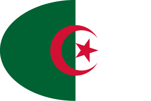 Algeria - Oval
