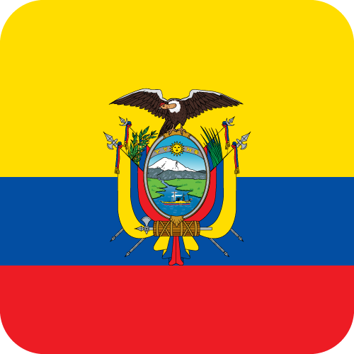 Ecuador - Button