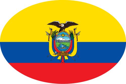 Ecuador - Oval