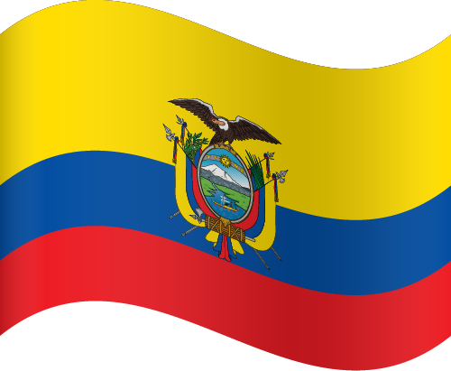 Ecuador - Waving