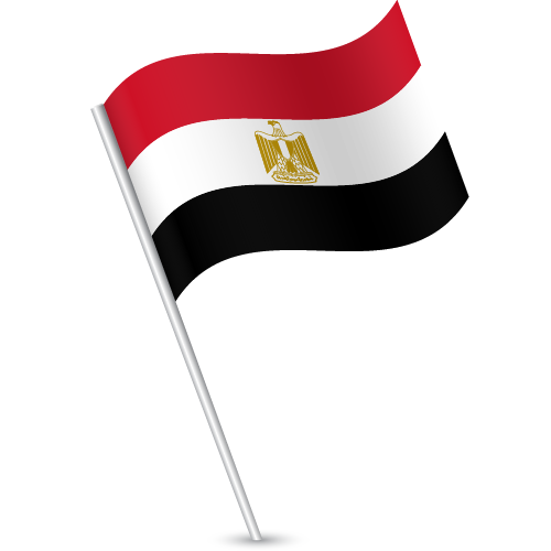 Egypt - Flagpole