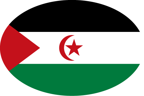 Western Sahara - Oval