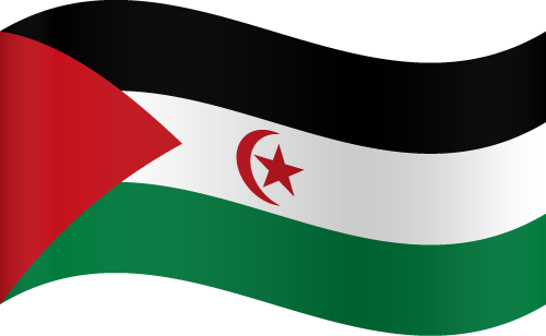 Western Sahara - Waving