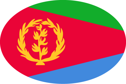 Eritrea - Oval