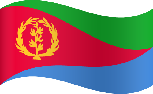 Eritrea - Waving