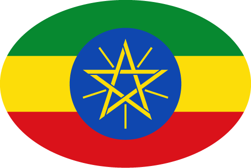 Ethiopia - Oval