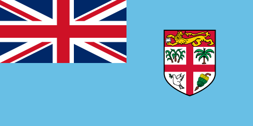 Free Vector Flag of fj-flag-01