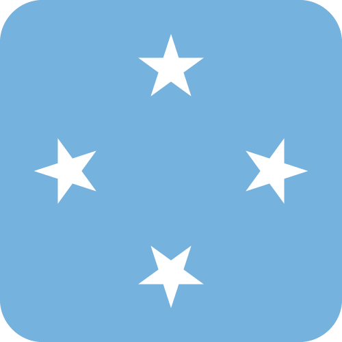 Federated States of Micronesia - Button