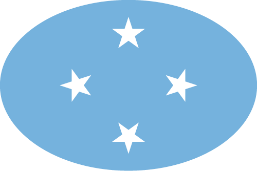Federated States of Micronesia - Oval