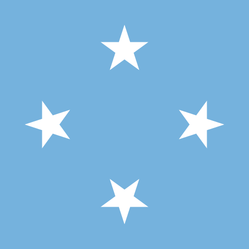 Federated States of Micronesia - Square