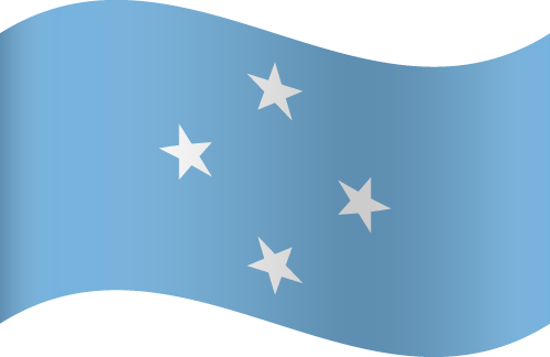 Federated States of Micronesia - Waving