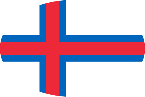 Faroe Islands - Oval