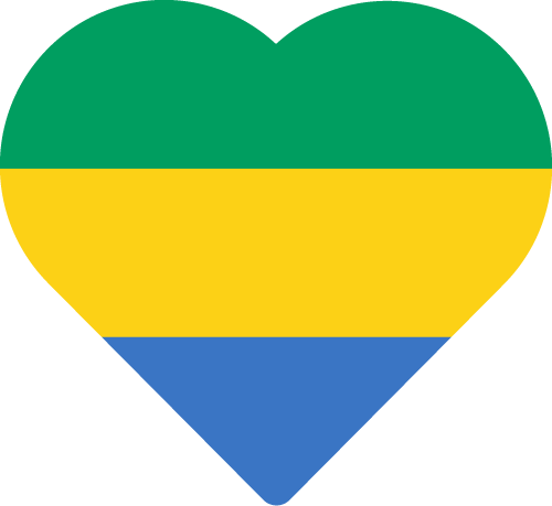 Gabon - Heart