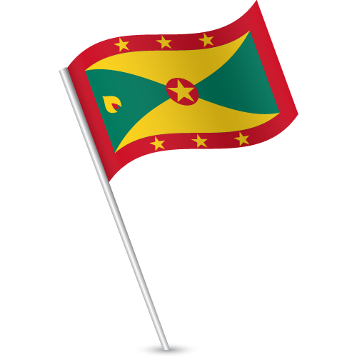Grenada - Flagpole