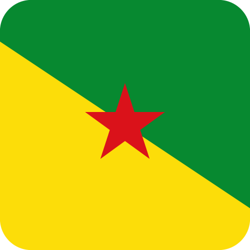 French Guiana - Button
