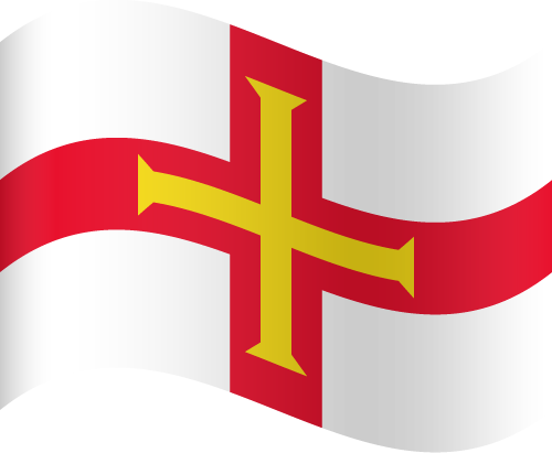 Guernsey - Waving
