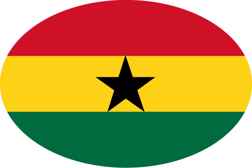 Ghana - Oval