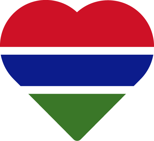 Gambia - Heart