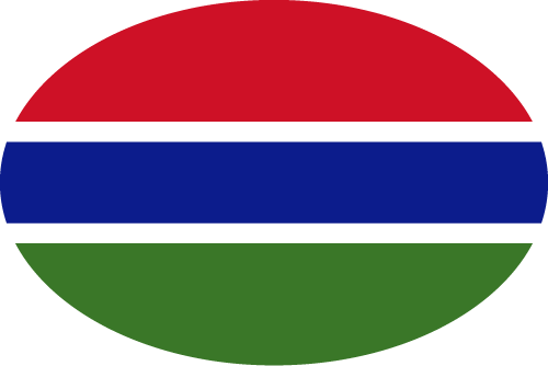 Gambia - Oval