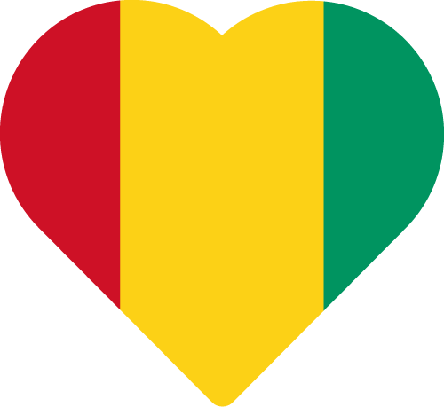 Guinea - Heart