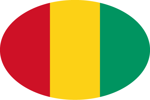 Guinea - Oval