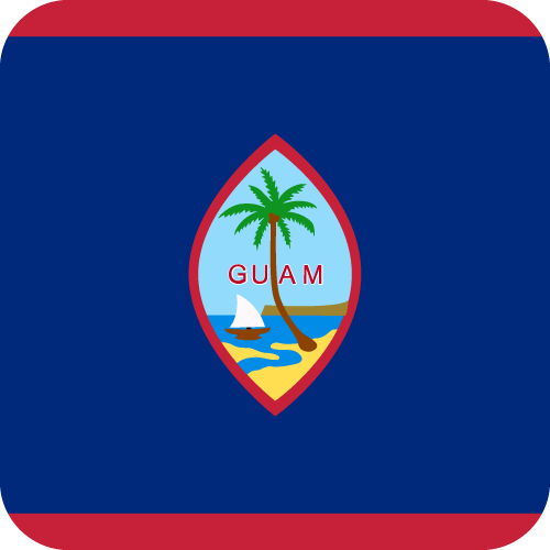 Guam - Button