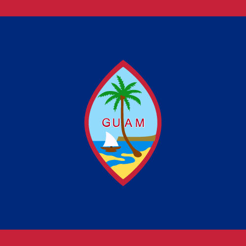Guam - Square