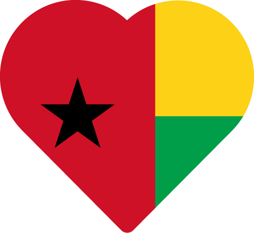 Guinea-Bissau - Heart