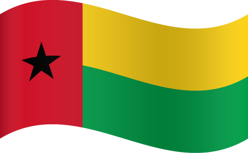 Guinea-Bissau - Waving