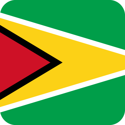 Guyana - Button