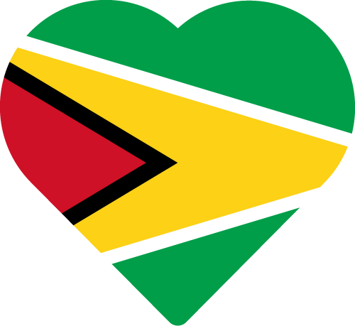 Guyana - Heart