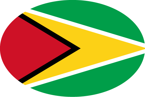Guyana - Oval