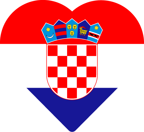 Croatia - Heart