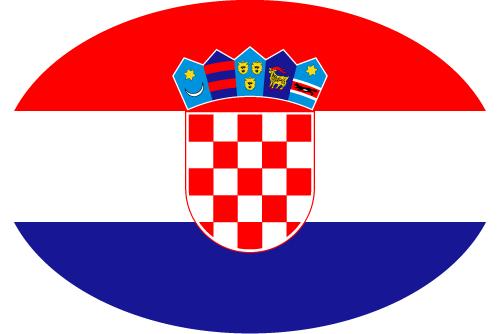 Croatia - Oval
