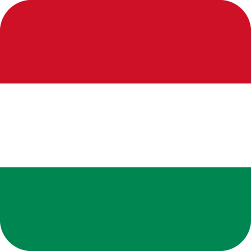 Hungary - Button