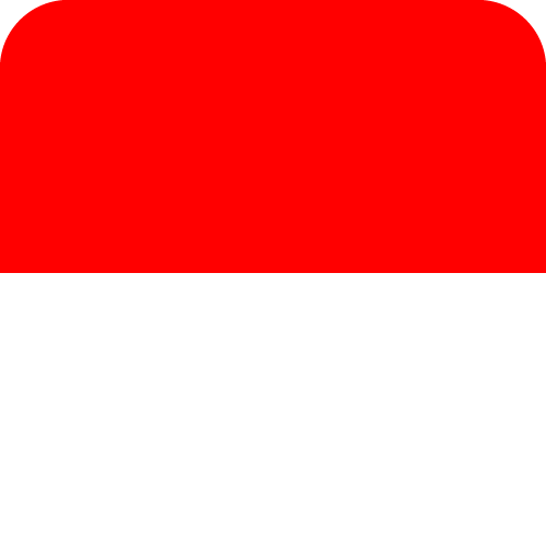 Indonesia - Button