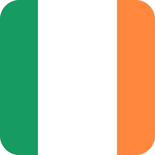 Ireland - Button