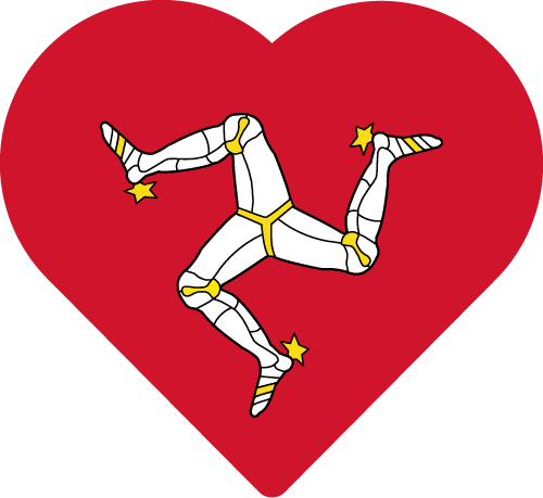 Isle of Man - Heart