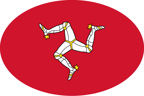 Isle of Man - Oval