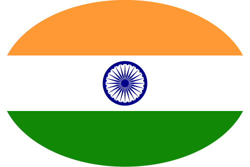 India - Oval