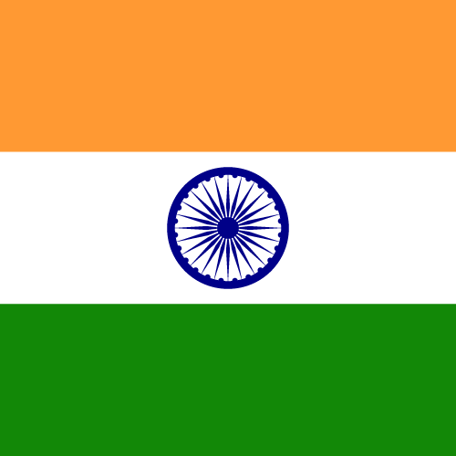 India - Square