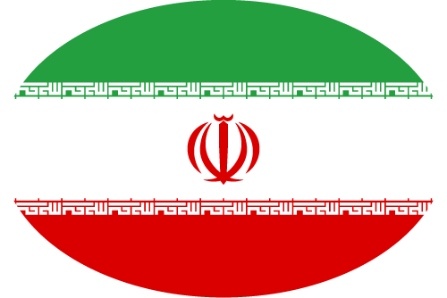 Iran - Oval