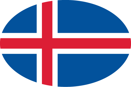 Iceland - Oval