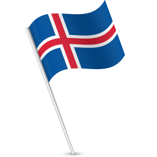Iceland - Flagpole
