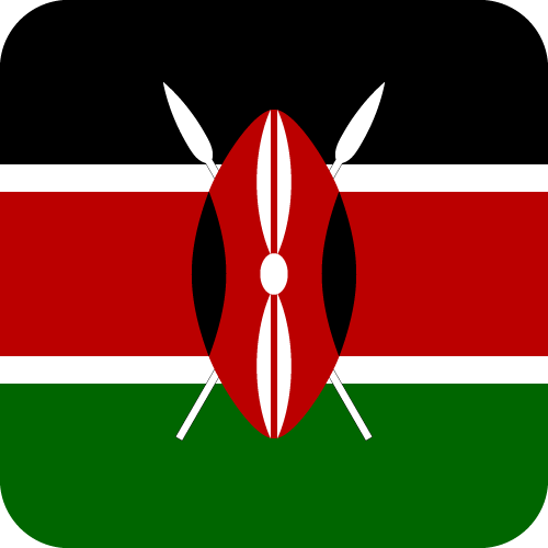 Kenya - Button